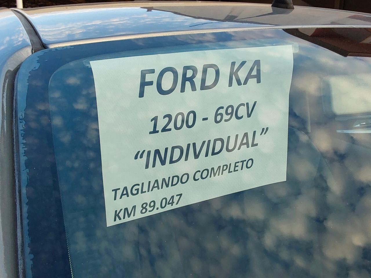 Ford Ka 1.2 8V 69CV Titanium Individual
