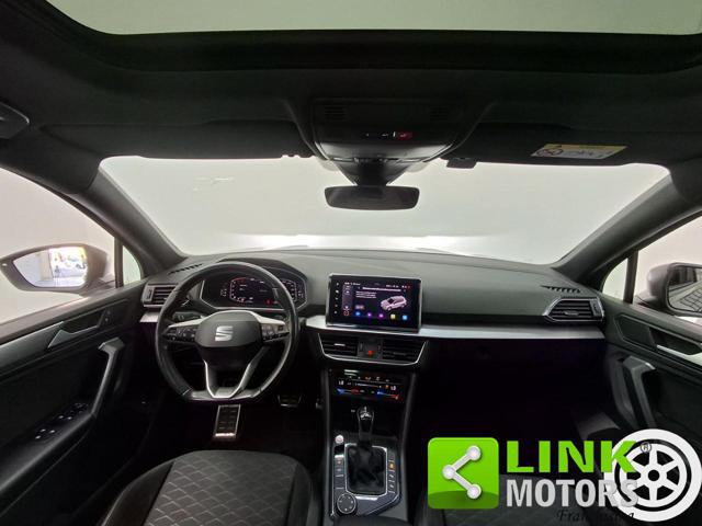 SEAT Tarraco 2.0 TSI 4Drive DSG FR 7 POSTI GARANZIA INCLUSA