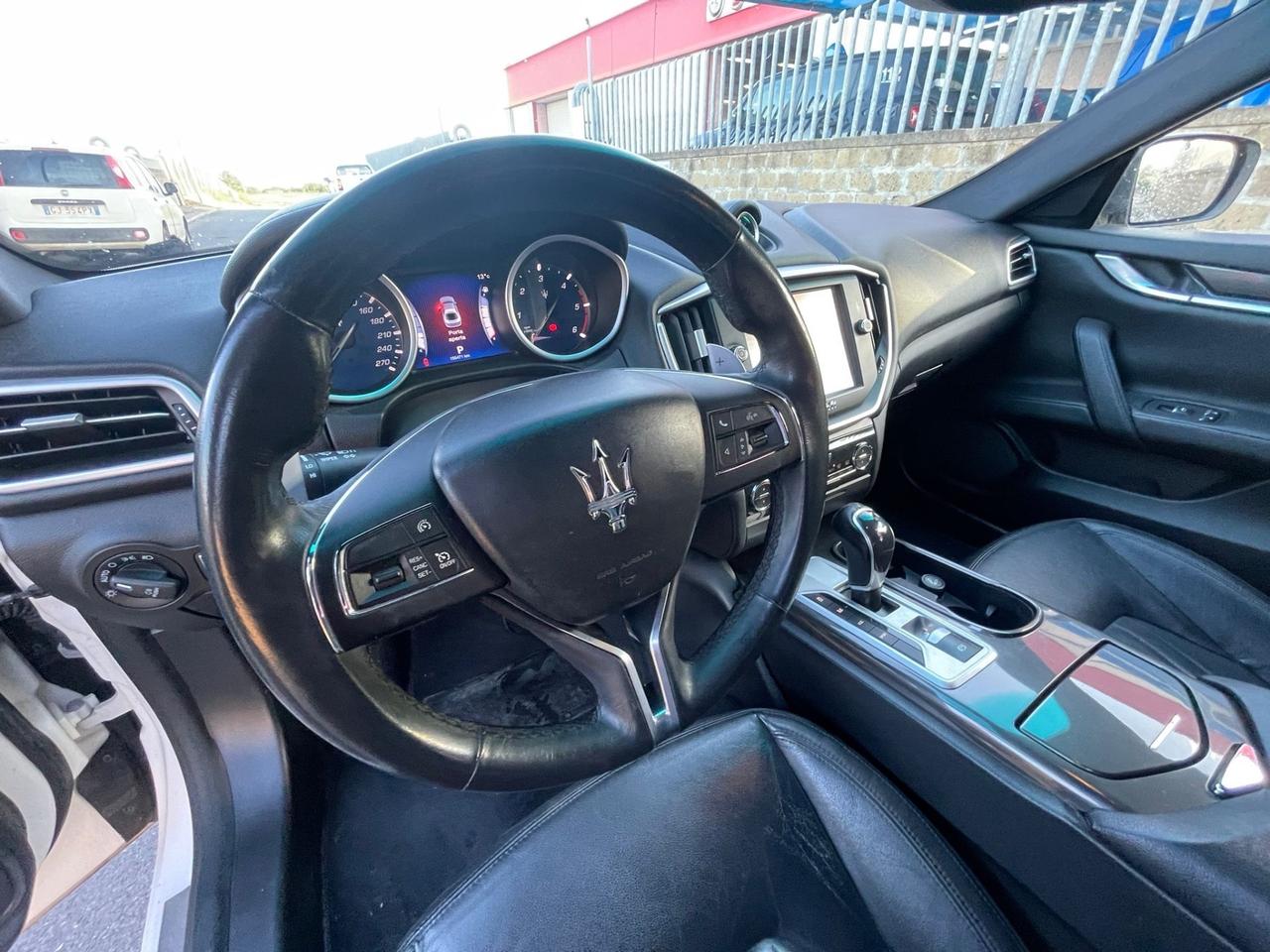 Maserati Ghibli V6 Diesel 275 CV