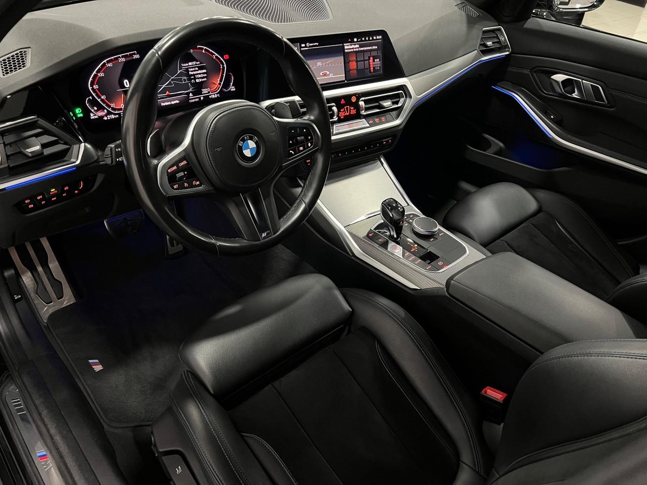 Bmw 320d mhev 48V MSport aut. 190 cv