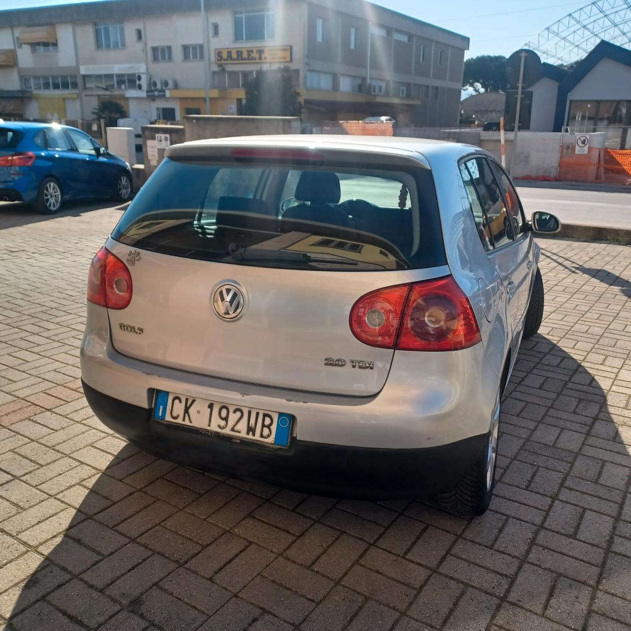 196.118KM GOLF 5 2.0 TDI UNICO PROPRIETARIO