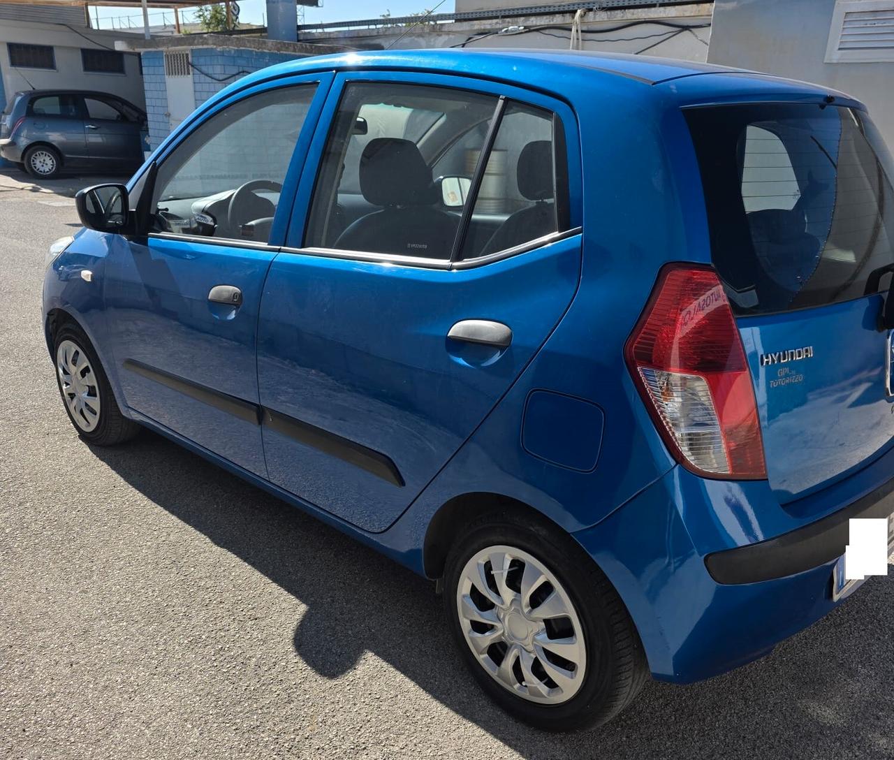 Hyundai i10 1.1 12V BlueDrive GPL Active