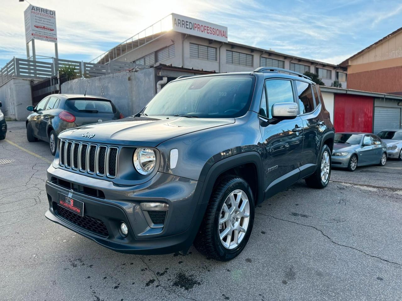 Jeep Renegade 4Xe 1.3 benzina ibrida 190cv anno 05/2022 Permute Garanzia Finaziamento