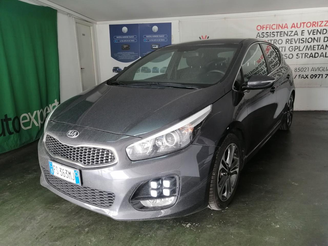 Kia Ceed 1.6 CRDi 110 CV 5 porte GT Line