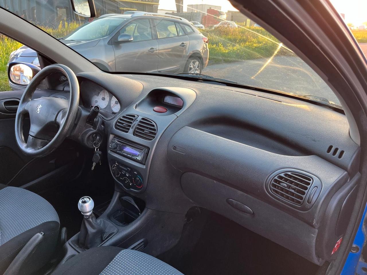 Peugeot 206 1.4 SW **NEOPATENTATI**