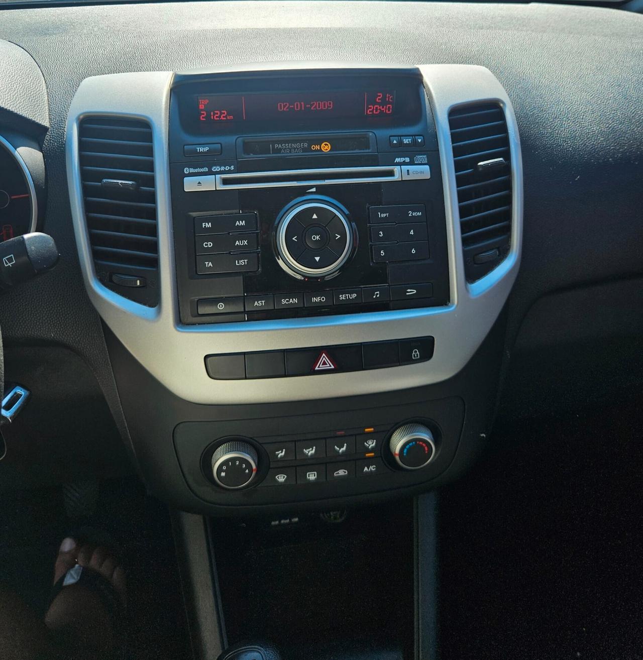 Kia Venga 1.4 EcoGPL Cool