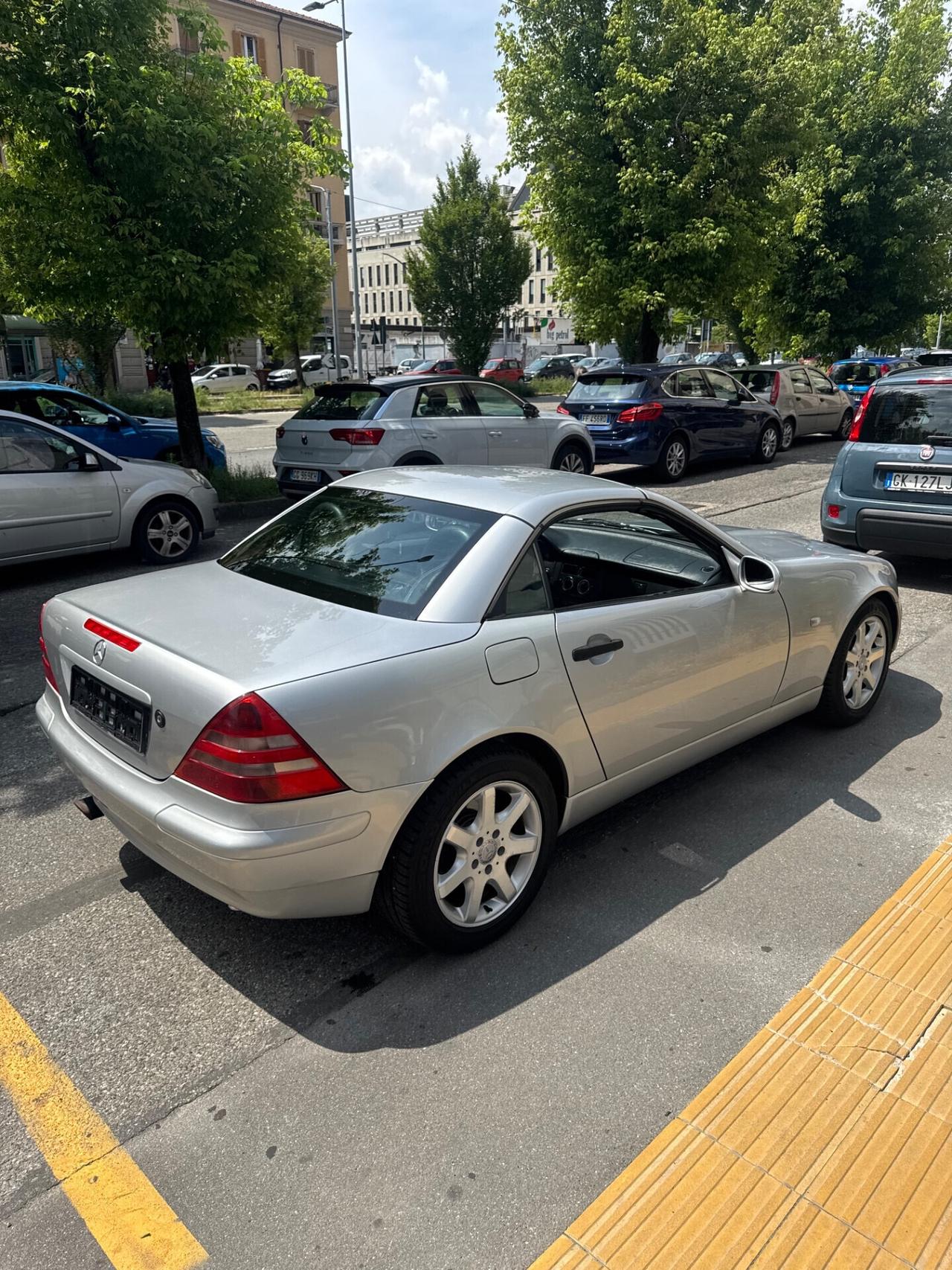 Mercedes-benz SLK 200 Roadster
