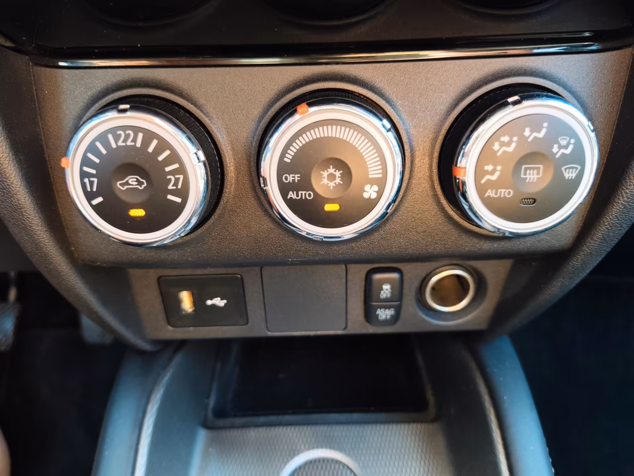 Mitsubishi ASX 1.6 DI-D 114 CV 2WD Instyle Navi