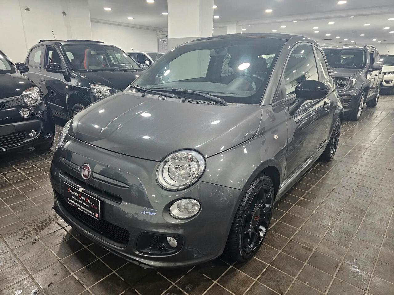Fiat 500 NUOVA 500C CABRIO S EDITION 1.2 BENZ 69CV - COME NUOVA.