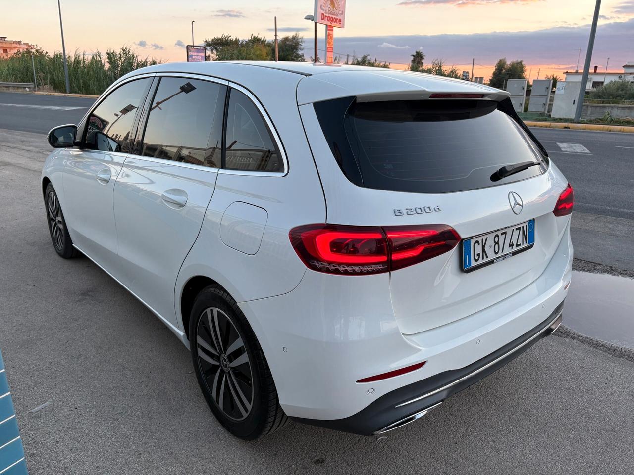 Mercedes-benz B 200 d Automatic Sport Plus