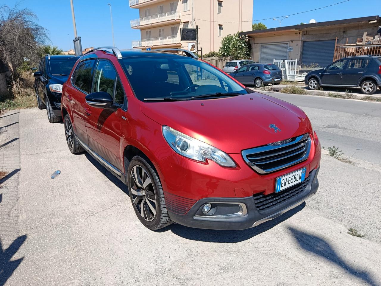 Peugeot 2008 1.6 e-HDi 92 CV Stop&Start Urban Cross