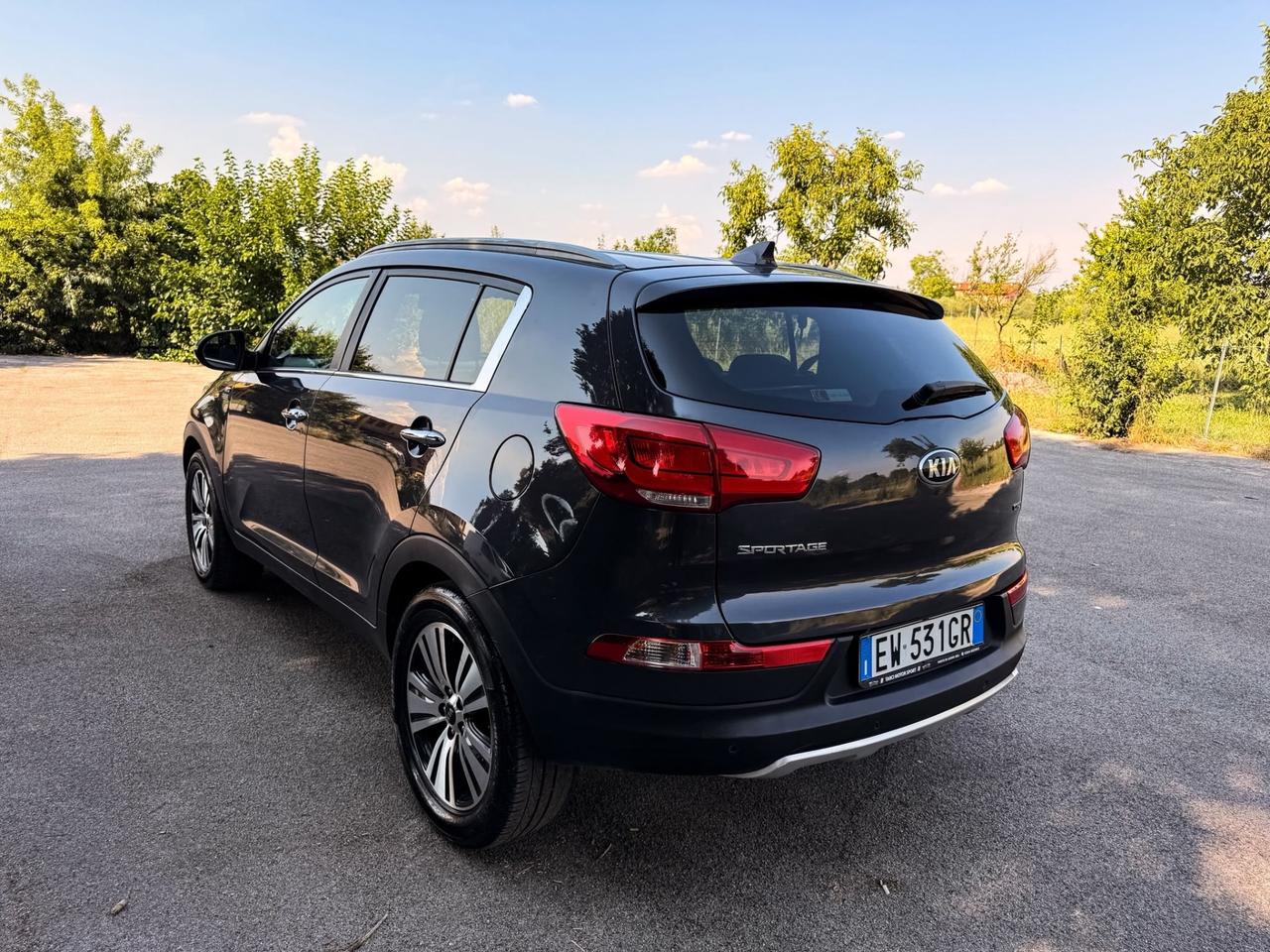 Kia Sportage 2.0 CRDI VGT AWD Feel Rebel