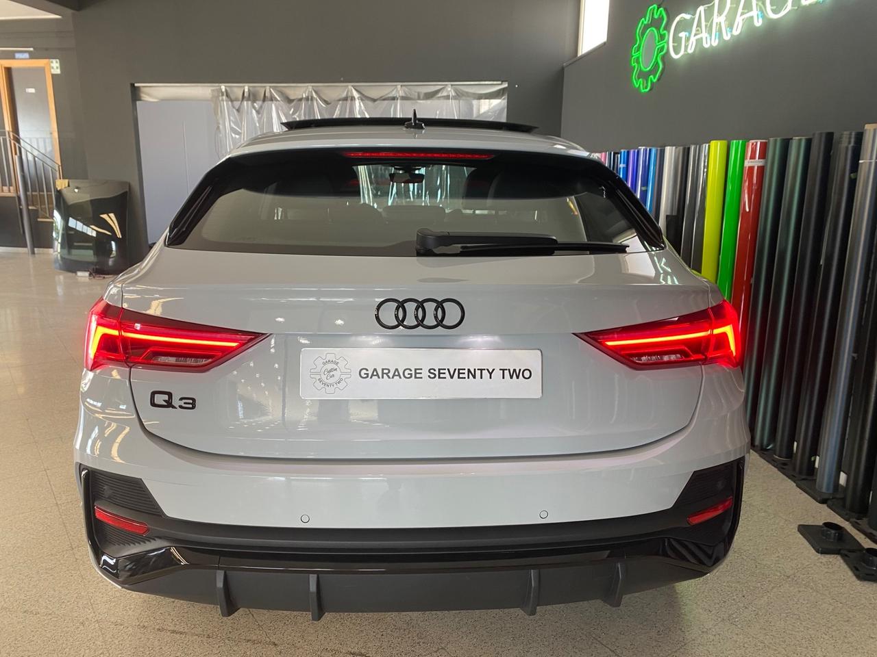 Audi Q3 35 TDI S tronic S line edition Tetto Panoramico