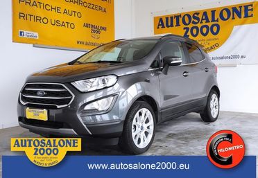 FORD EcoSport 1.0 EcoBoost 125 CV Titanium / NEOPATENTATI