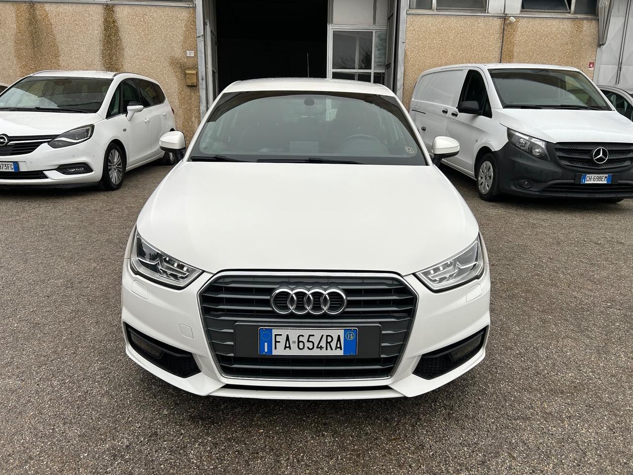 Audi A1 1.4 TDI ultra Metal plus Euro6