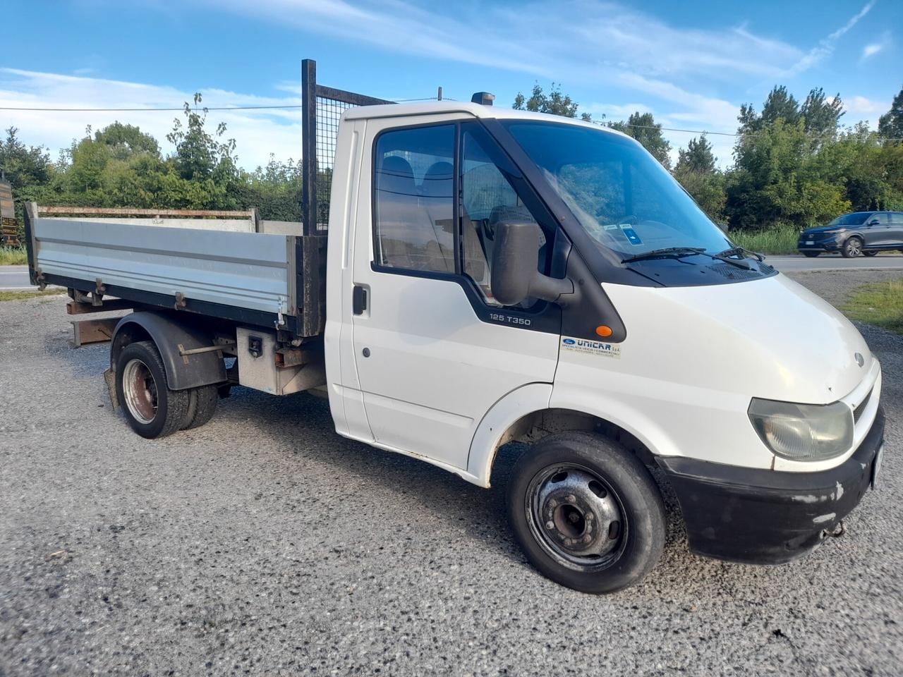 FORD TRANSIT RIBALTABILE