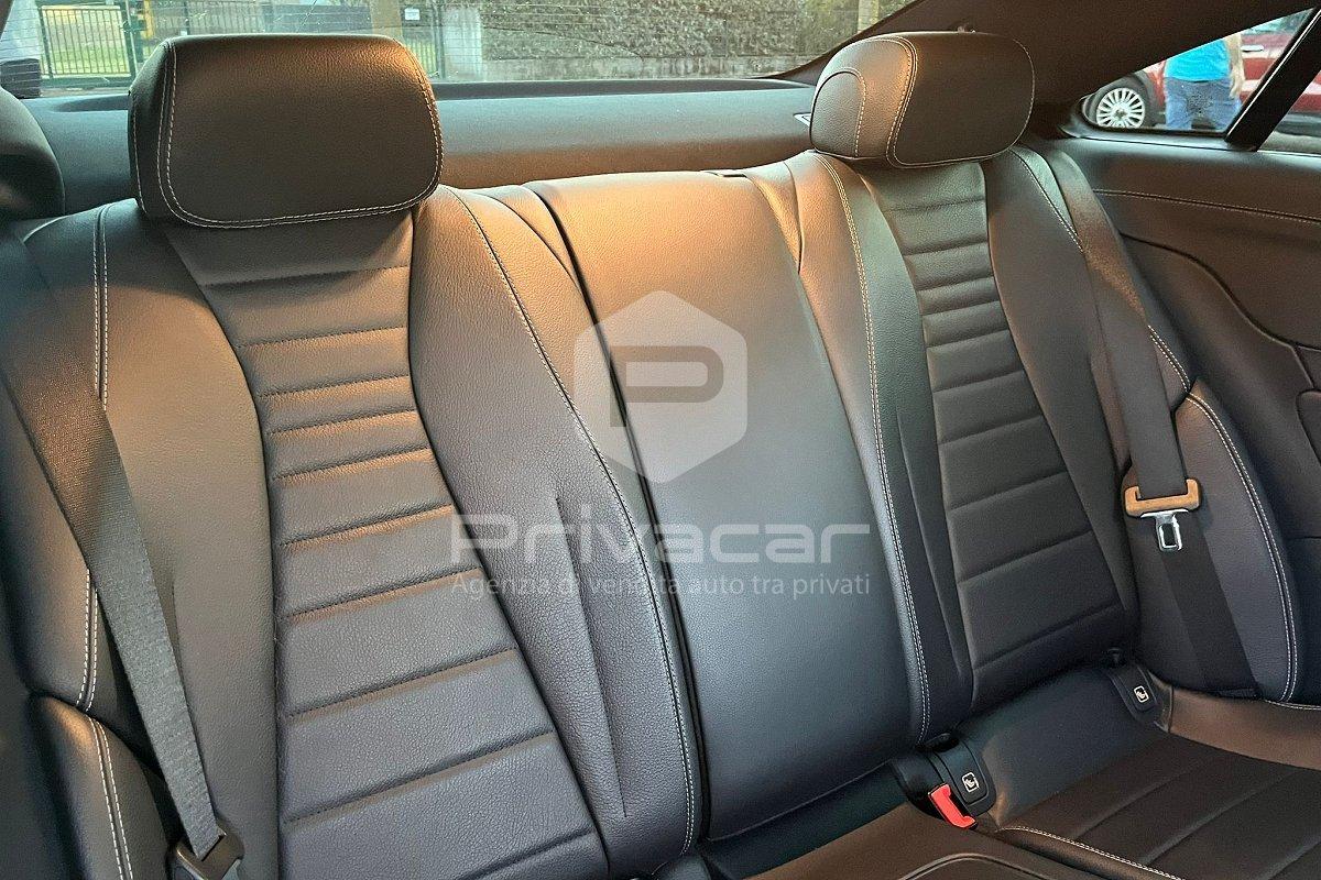 MERCEDES E 220 d Auto Sport