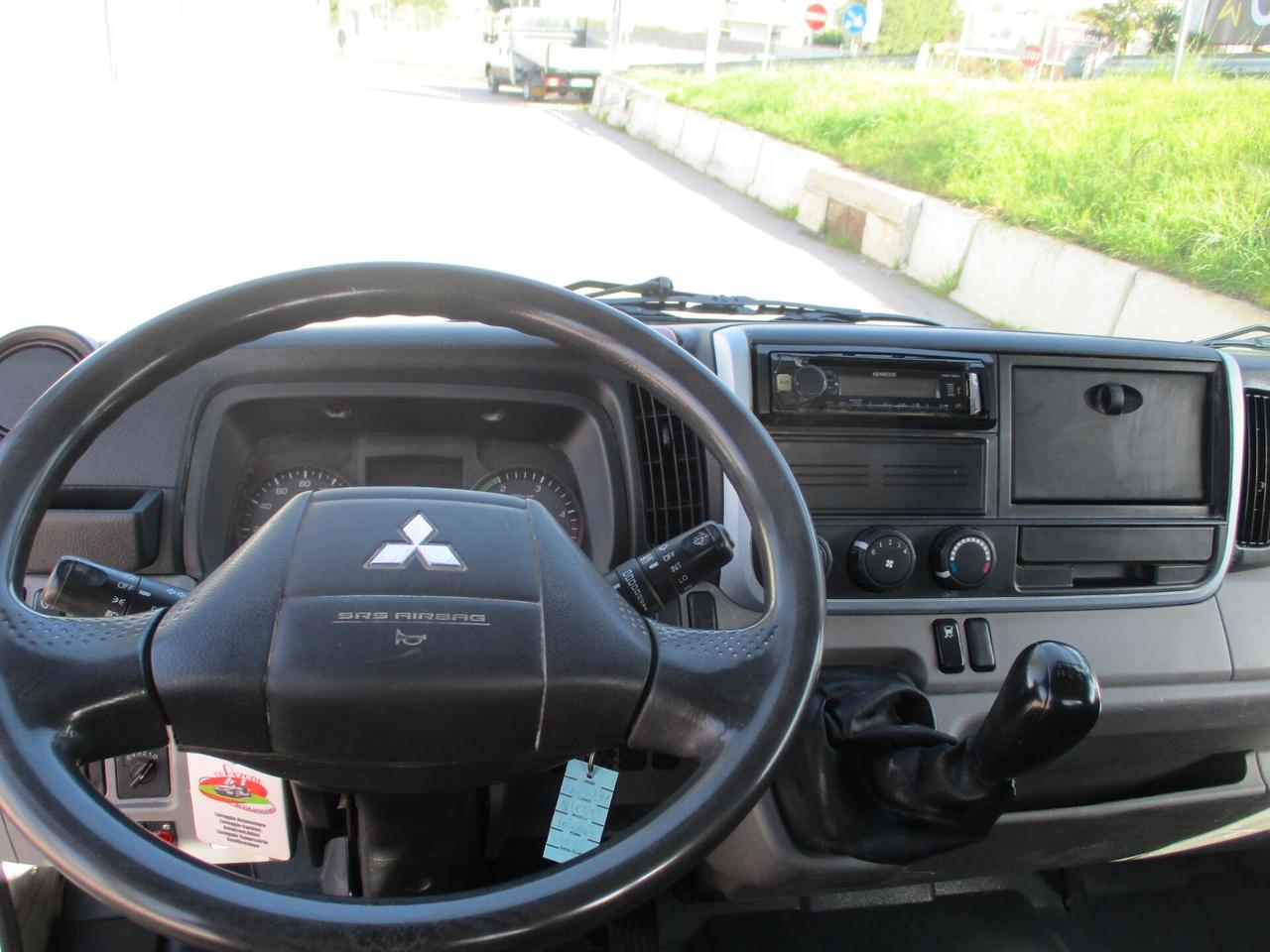 Mitsubishi Canter CANTER FUSO 3000 130CV E6 RIBALTABILE TRI 29/12/16