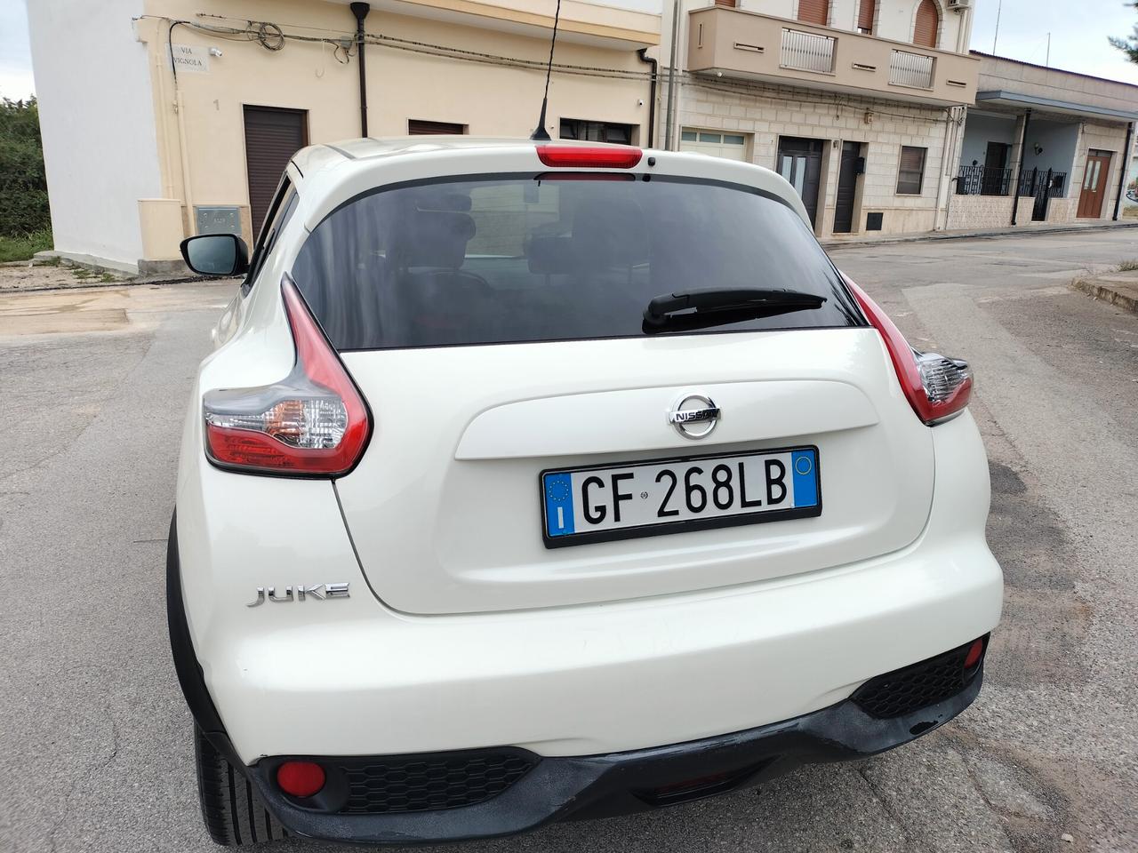 Nissan Juke 1.2 DIG-T 115 Start&Stop N-Connecta