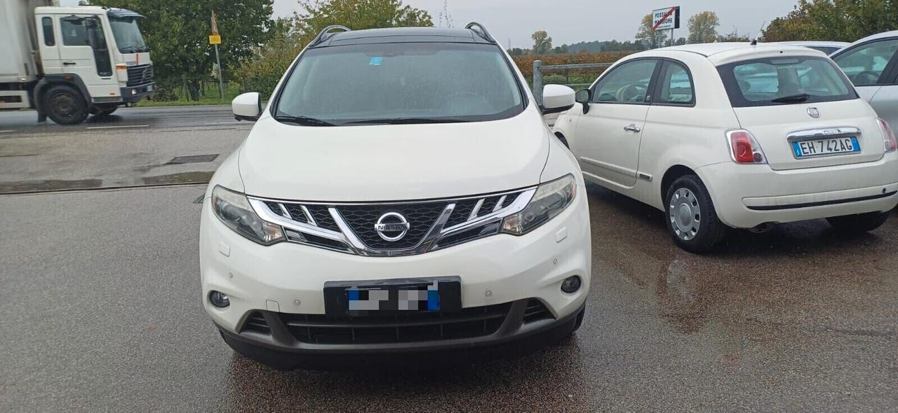 Nissan Murano 2.5 dCi 4x4 Tekna Cambio Automatico