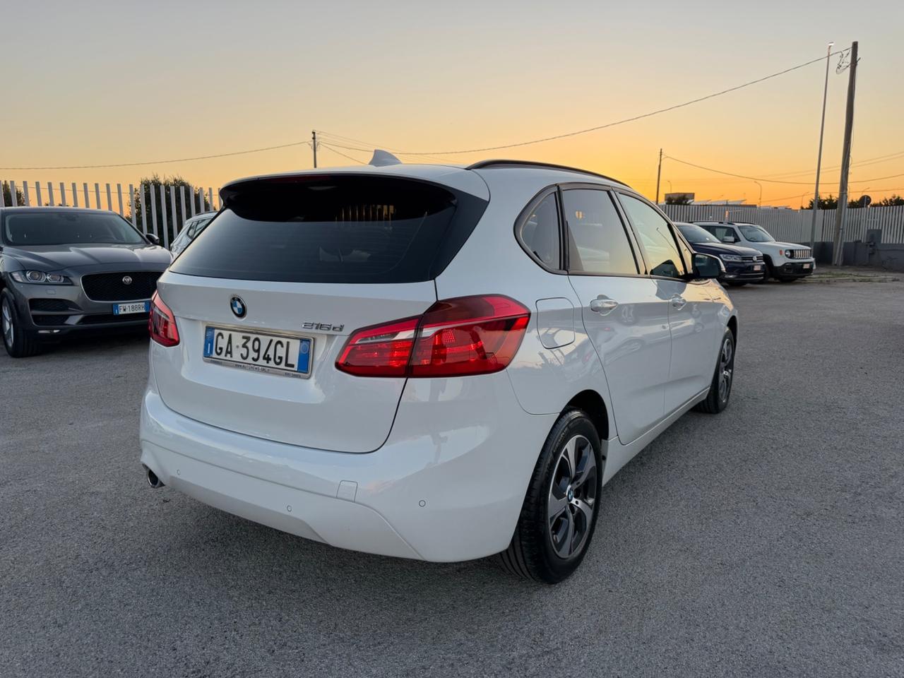 BMV 216d 115CV STEPTRONIC ACTIVE TOURER FUL MY20