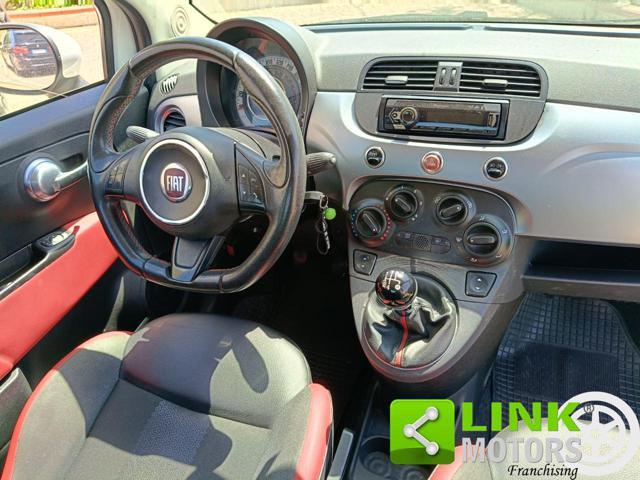 FIAT 500 1.2 Sport 69CV NEOPATENTATI