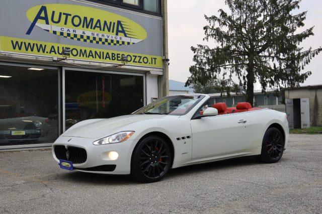 MASERATI GranCabrio 4.7 V8