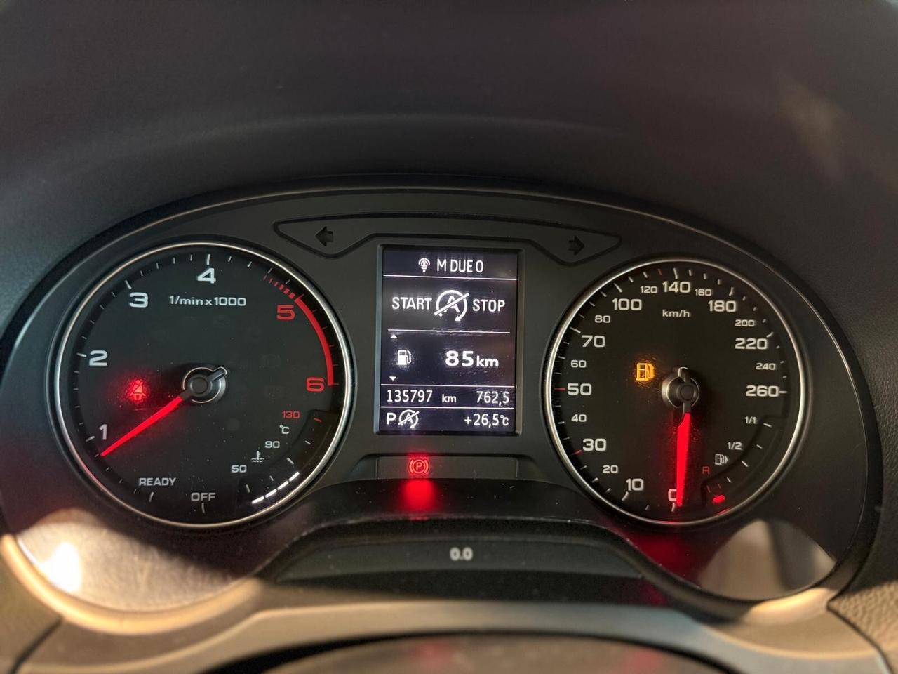 Audi A3 SPB 2.0 TDI S tronic
