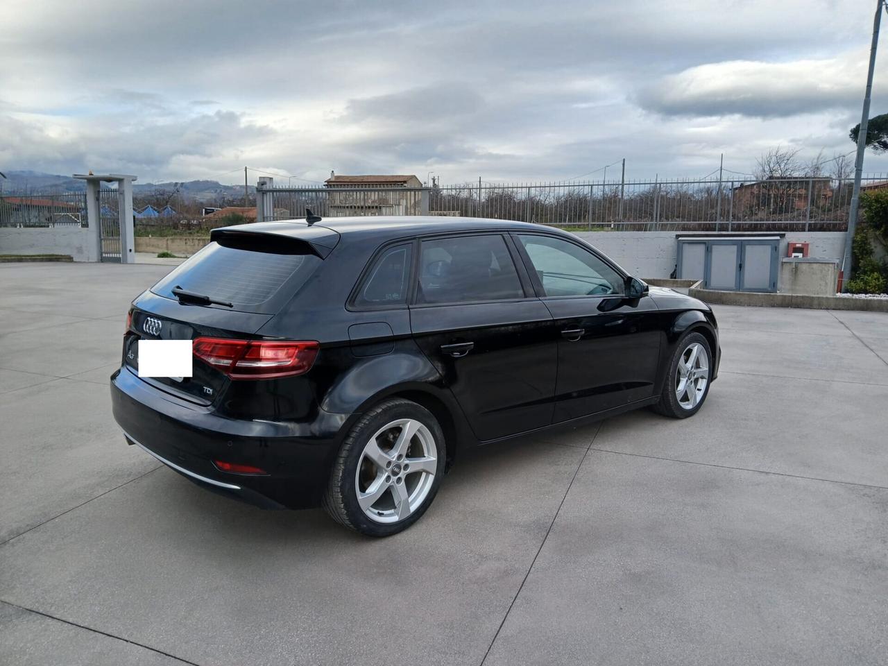 Audi A3 SPB 1.6 TDI 110cv Sport anno 2016