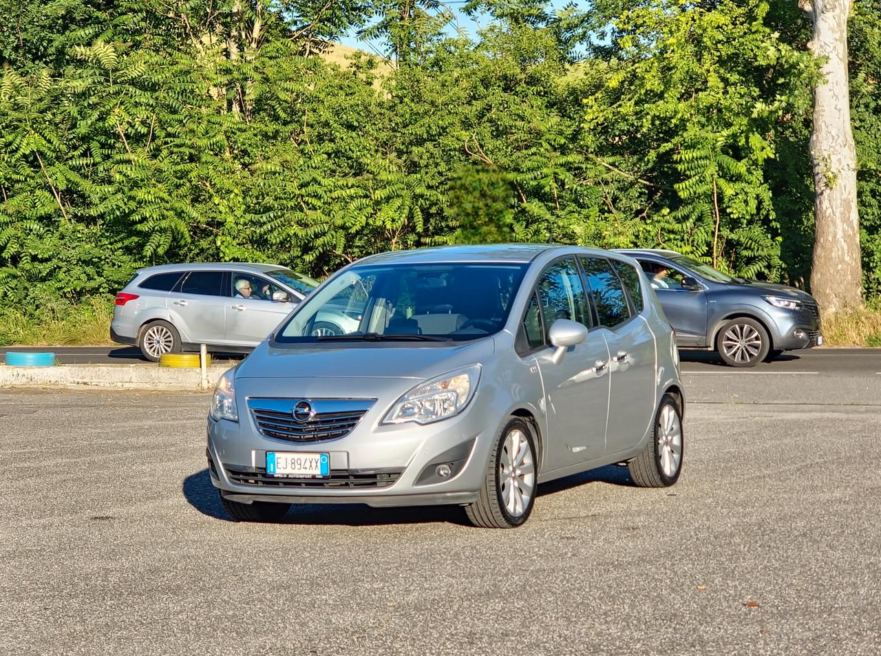 Opel Meriva 1.7 CDTI aut. Elective 2011-E5 Automatico