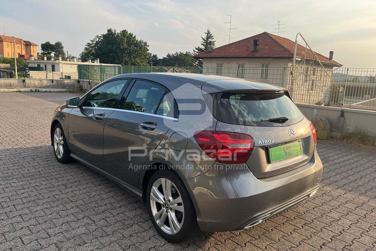 MERCEDES A 180 d Automatic Sport