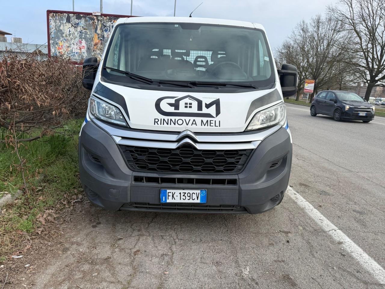 Citroen JUMPER CASSONE RIBALTABILE 3 LATI/ 7 POSTI