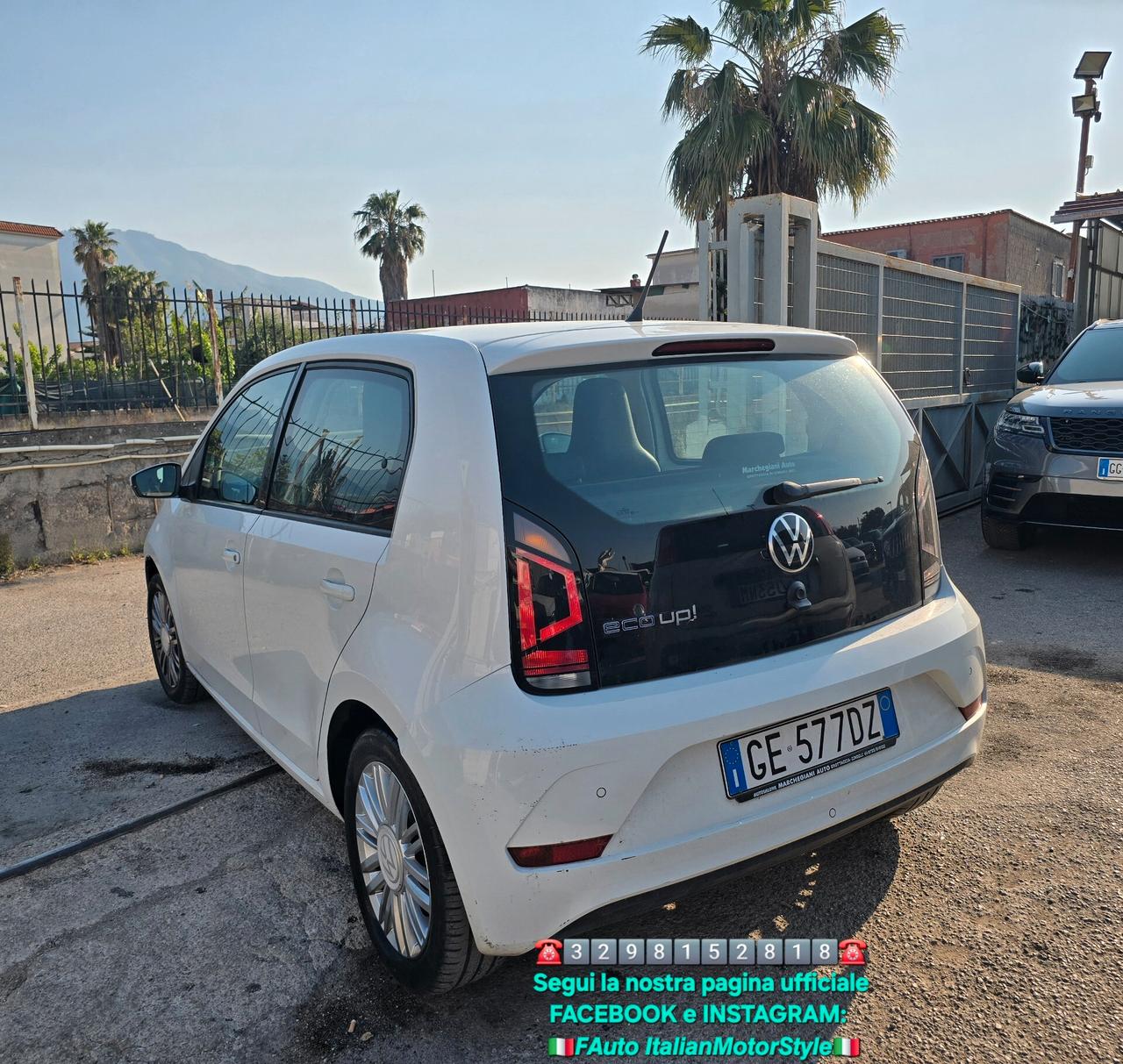Volkswagen up! 1.0 5p. eco move up! BlueMotion Technology