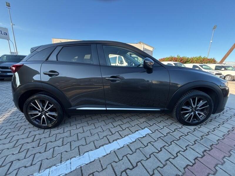 Mazda CX-3 1.5L Skyactiv-D 4WD Exceed