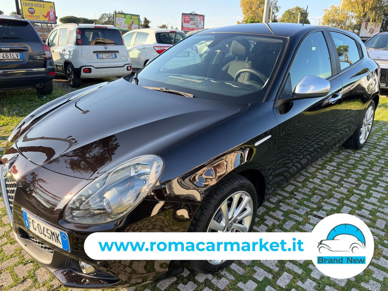 Alfa Romeo Giulietta 1.6 jtdm Super 120cv