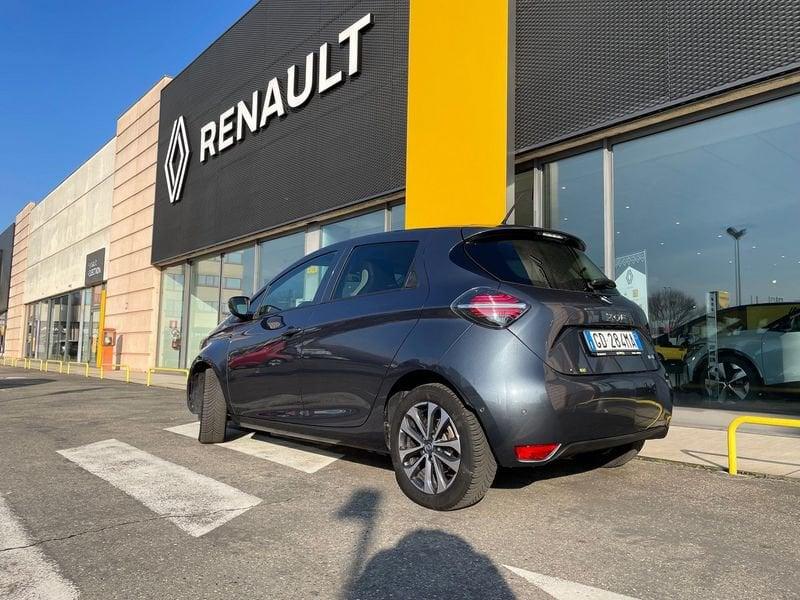 Renault ZOE Intens R135 e-shifter