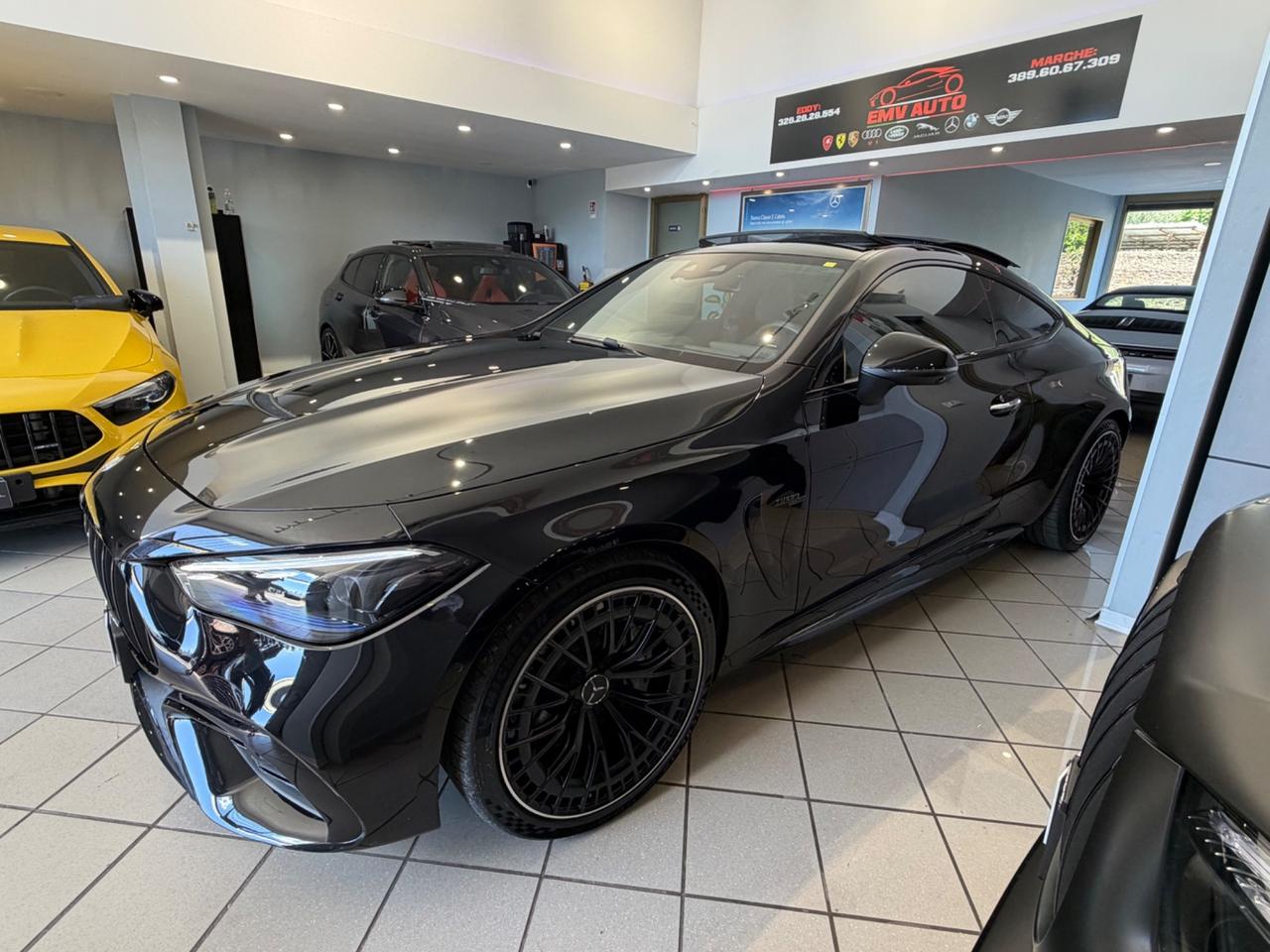 Mercedes-benz CLE 53 AMG Coupé 4Matic+ Premium Plus