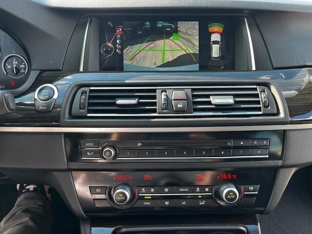BMW 520 Touring xdrive Luxury 190cv "TAGLIANDI CERTIFICATI BMW"
