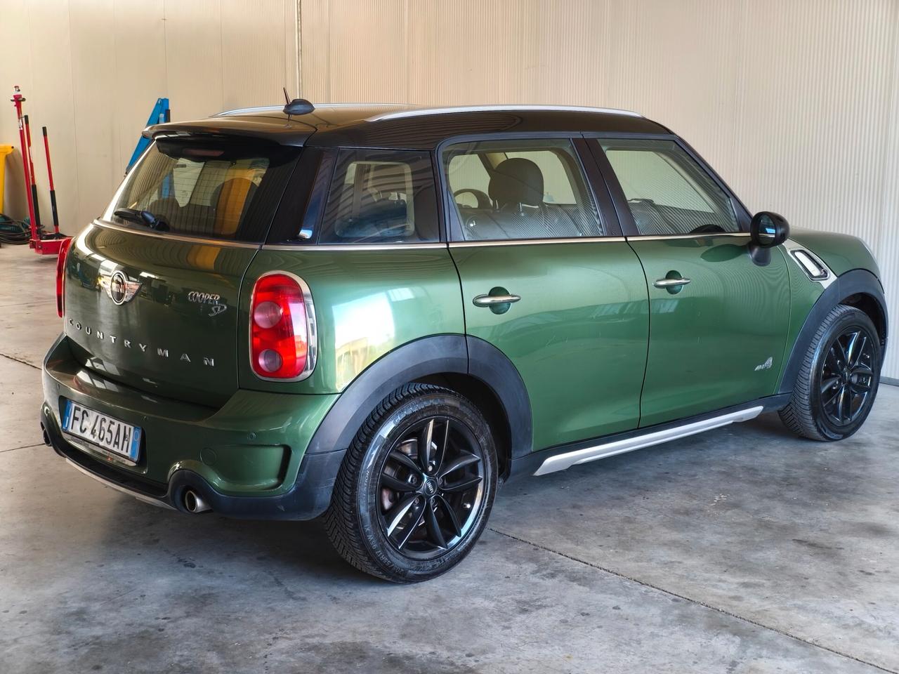 Mini Cooper SD Countryman 2.0 ALL4