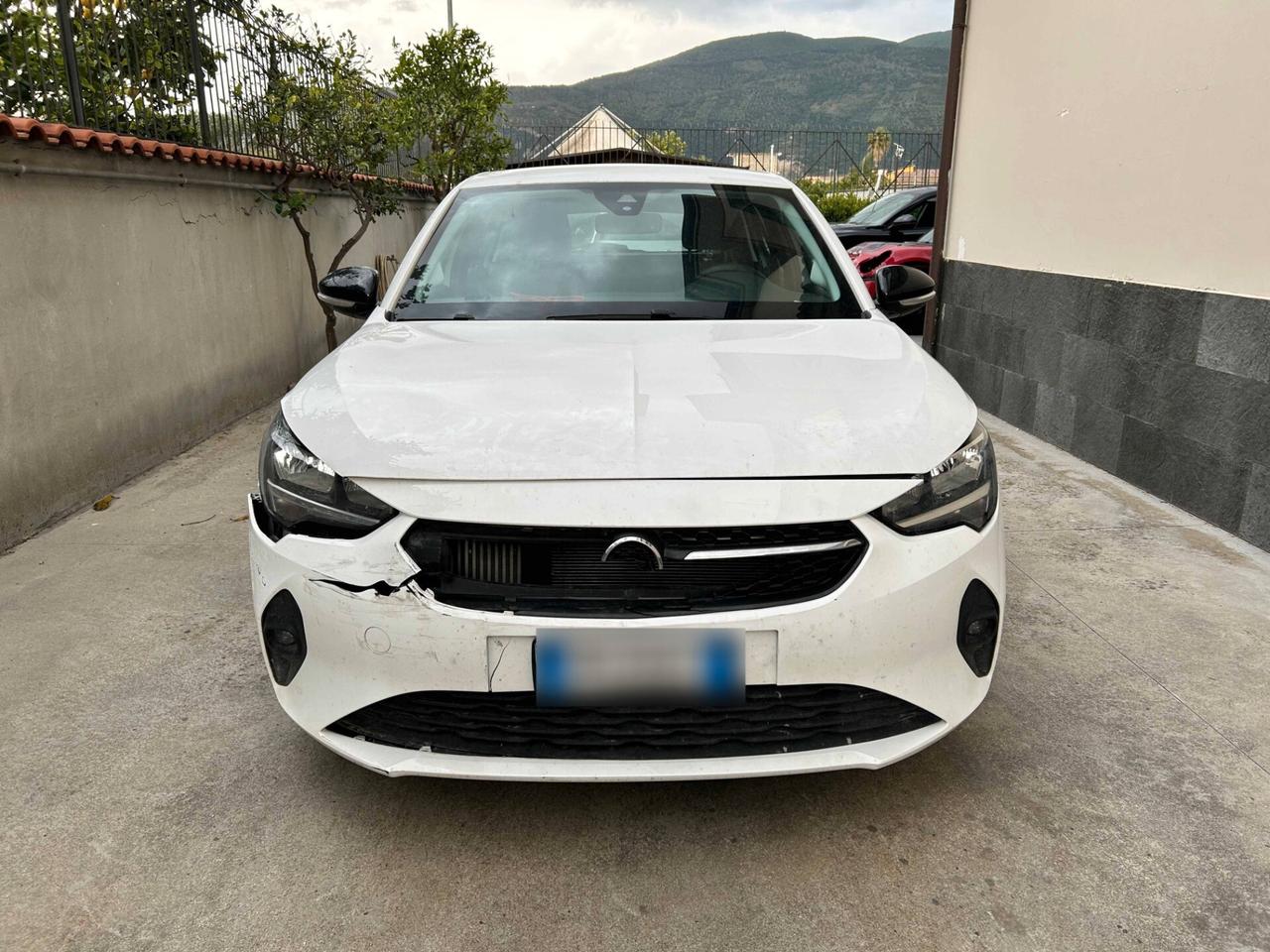 Opel Corsa 1.5 D 100CV - 2022 Incidentata