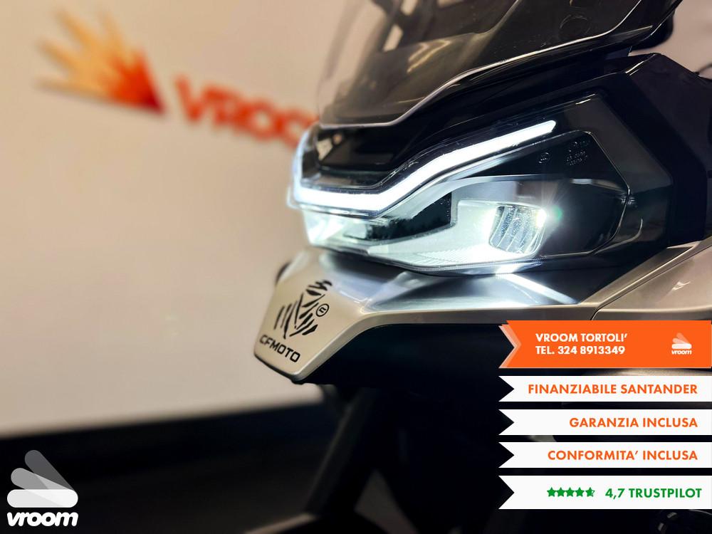 CFMOTO 800 MT Sport