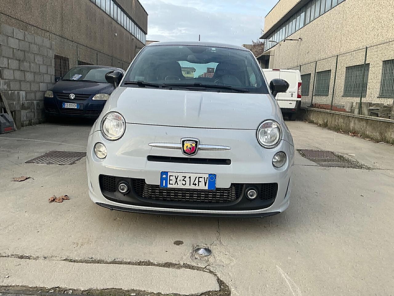 Abarth 500 1.4 Turbo T-Jet MAPPATA 180 CV -2014