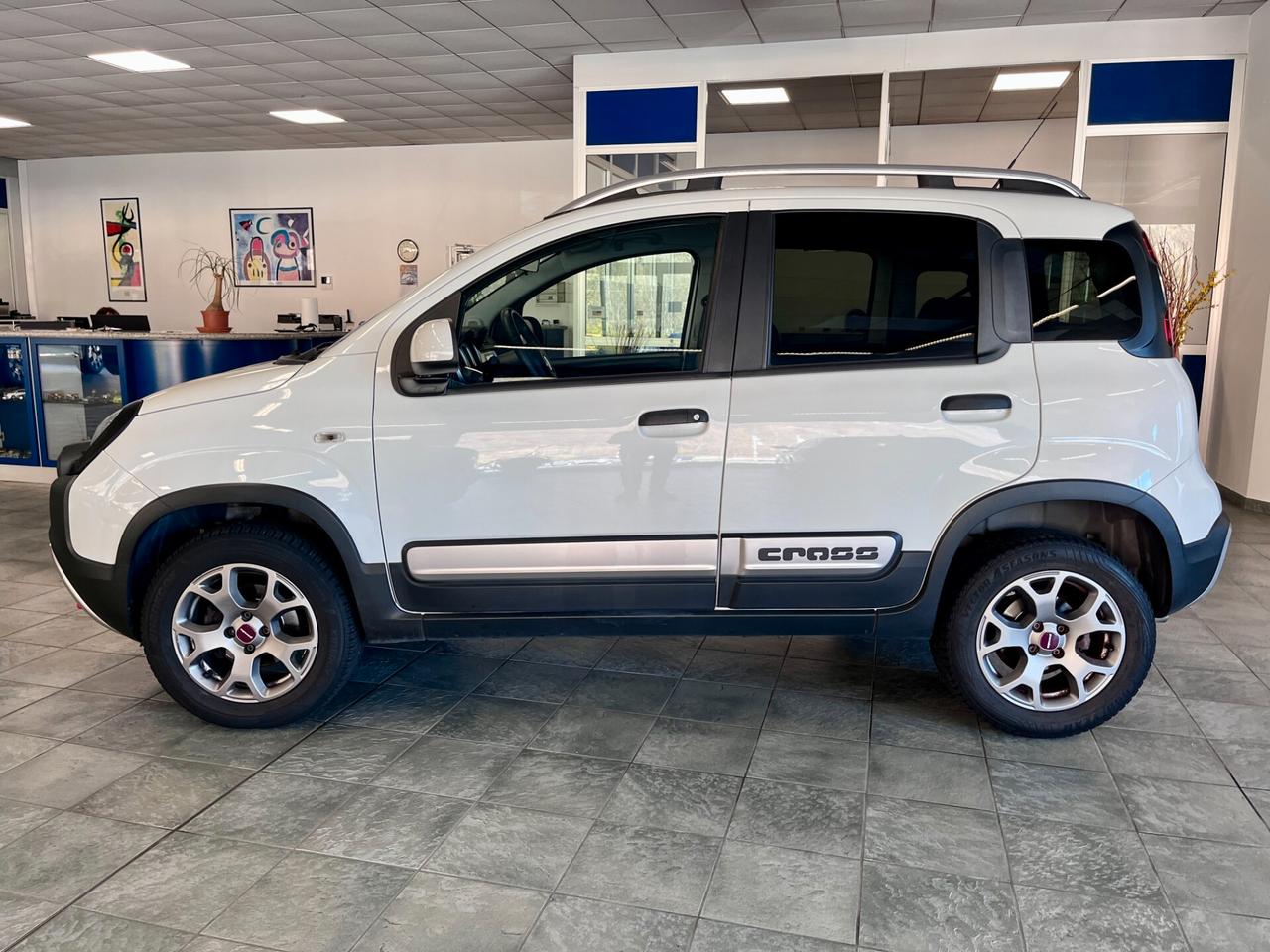 Fiat Panda Cross 0.9 TwinAir Turbo S&S 4x4
