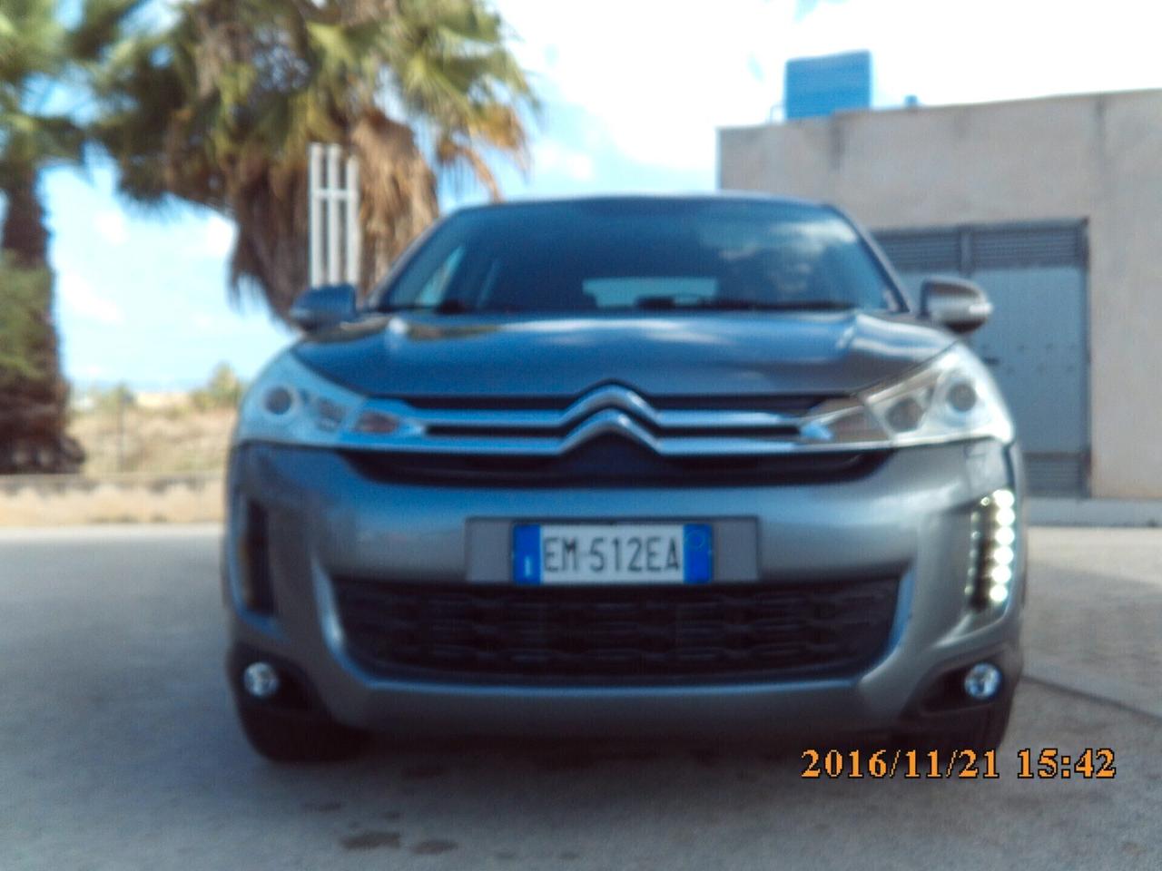 Citroen C4 Aircross 1.6 HDi 115 Stop&Start 2WD Exclusive