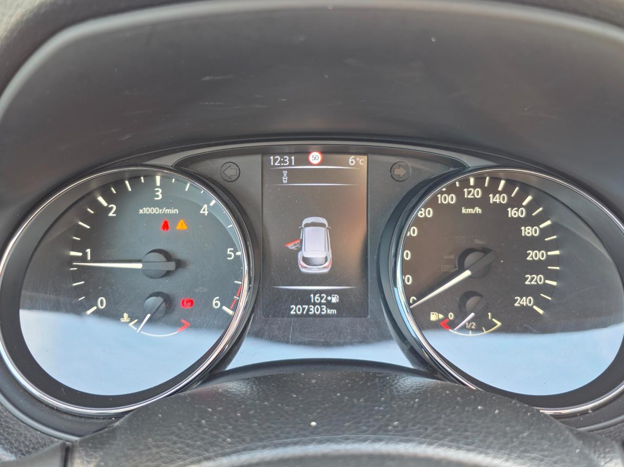 Nissan Qashqai 1.5 dCi Tekna CV-131 2015-E5B Manuale NEO