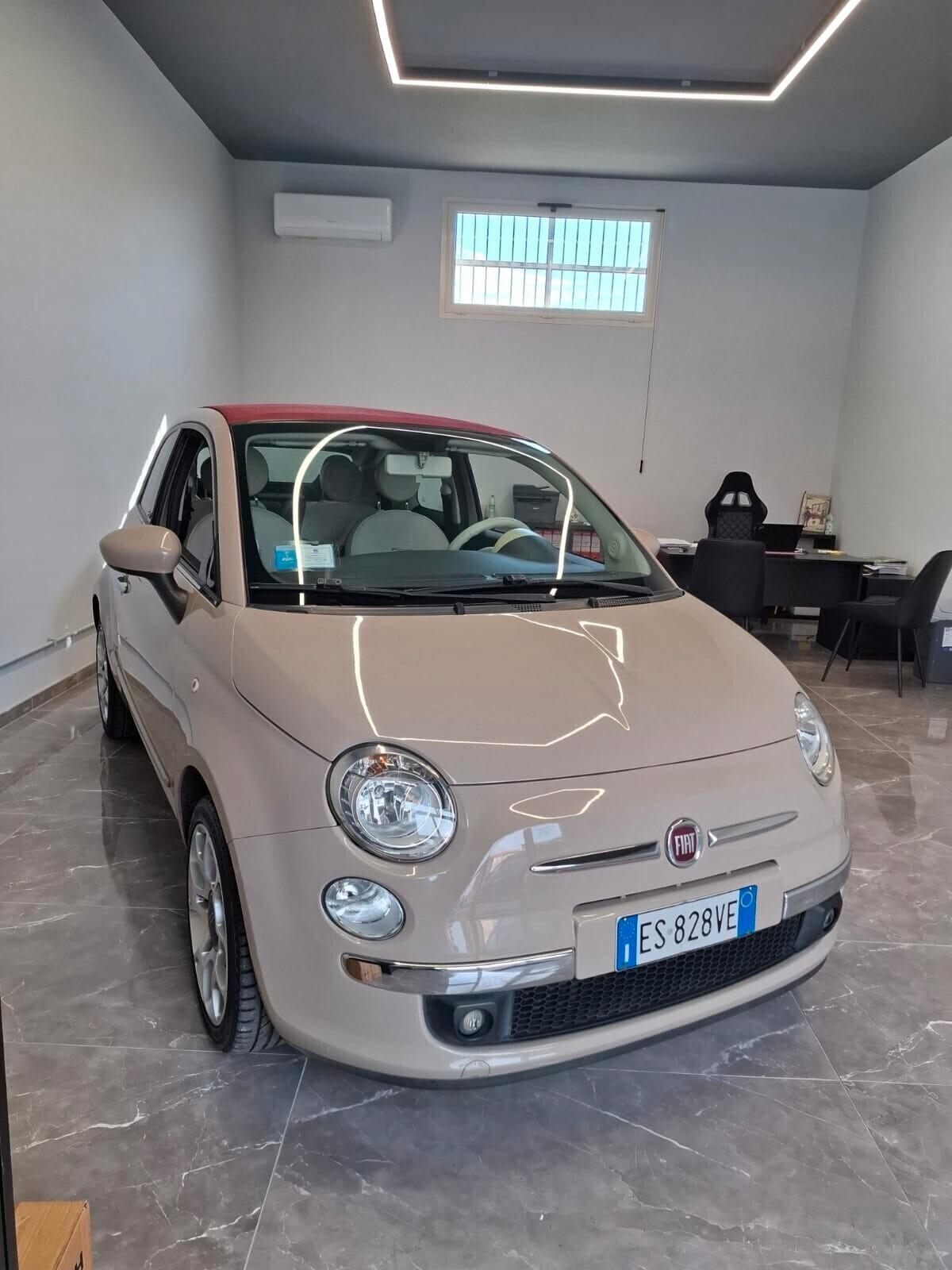 Fiat 500 C 1.3 MJT 95cv Cabrio Unipro!! Finanziabile