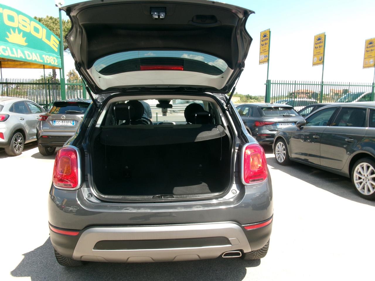 Fiat 500X 1.6 M-JET 120CV CROSS PLUS NAVIGATORE, ANTIFURTO BLOCKSHAFT