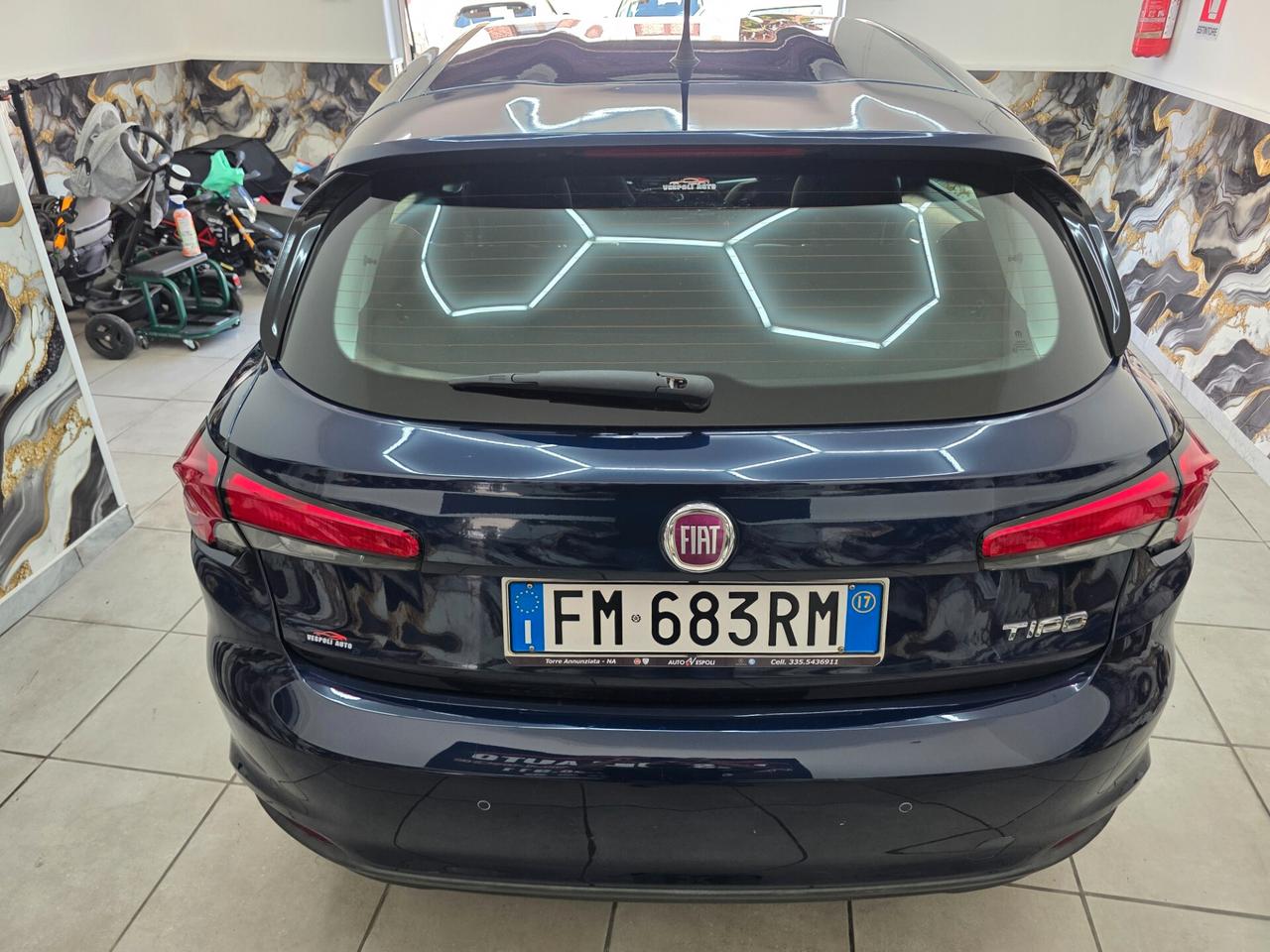 Fiat Tipo 1.6 Mjt S&S 5 porte Lounge