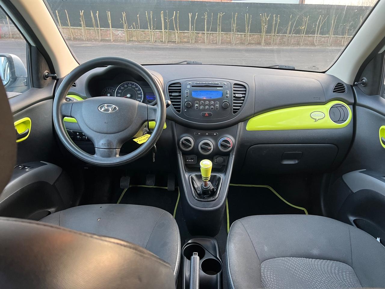 Hyundai i10 1.1 12V Fiorucci Soft Top