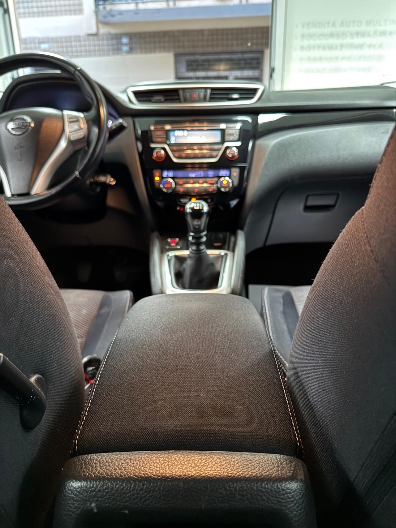 Nissan Qashqai 1.2 DIG-T Visia